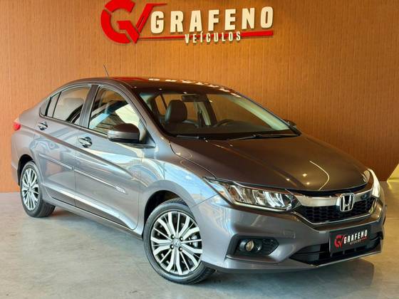 HONDA CITY 1.5 EXL 16V FLEX 4P AUTOMÁTICO